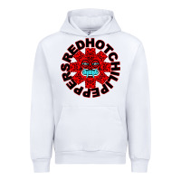 White r.e.d h.o.t c.h.i.l.i p.e.p.p.e.r.s t shirt Urban Hoodie - linhVisuals