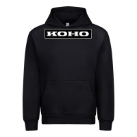 Black Koho Urban Hoodie - linhVisuals