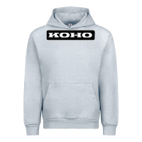 Heather Grey Koho Urban Hoodie - linhVisuals
