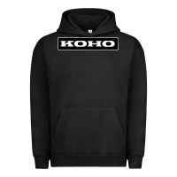 Pigment Black Koho Urban Hoodie - linhVisuals