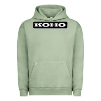 Pigment Oil Green Koho Urban Hoodie - linhVisuals