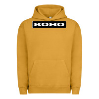 Pigment Peanut Butter Koho Urban Hoodie - linhVisuals