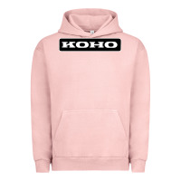 Pigment Salmon Koho Urban Hoodie - linhVisuals
