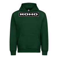 Forest Green Koho Urban Hoodie - linhVisuals