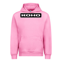 Fuchsia Pink Koho Urban Hoodie - linhVisuals