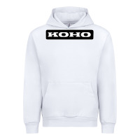 White Koho Urban Hoodie - linhVisuals