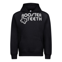 Black rooster teeth Urban Hoodie - linhVisuals