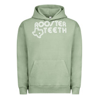 Pigment Oil Green rooster teeth Urban Hoodie - linhVisuals