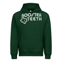 Forest Green rooster teeth Urban Hoodie - linhVisuals