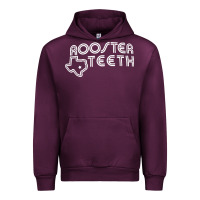 Mauve Wine rooster teeth Urban Hoodie - linhVisuals