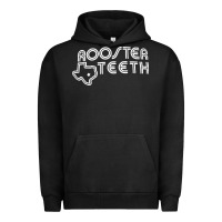 Pigment Black rooster teeth Urban Hoodie - linhVisuals