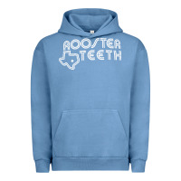 Pigment Pebble Blue rooster teeth Urban Hoodie - linhVisuals