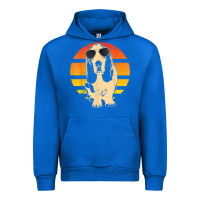 Cobalt retro basset hound t shirt men women kids gift t shirt Urban Hoodie - linhVisuals