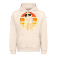 Sandshell retro basset hound t shirt men women kids gift t shirt Urban Hoodie - linhVisuals