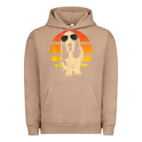 Pigment Burro retro basset hound t shirt men women kids gift t shirt Urban Hoodie - linhVisuals