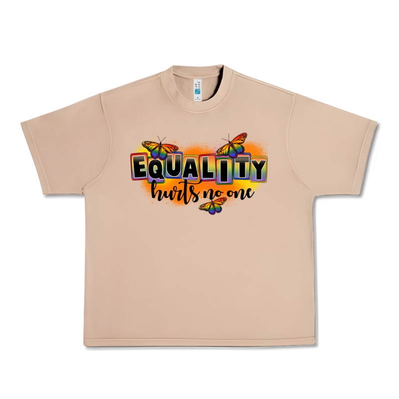 Equality Hurts No One Urban Heavy Tee by FaDigitalArtStudio | Teevron