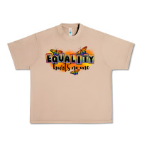 Burro Equality hurts no one Urban Heavy Tee - FaDigitalArtStudio