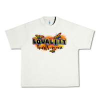 Pistachio Equality hurts no one Urban Heavy Tee - FaDigitalArtStudio