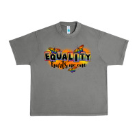 Tornado Equality hurts no one Urban Heavy Tee - FaDigitalArtStudio
