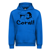 Cobalt the walking dead  coral Urban Hoodie - linhVisuals