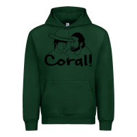 Forest Green the walking dead  coral Urban Hoodie - linhVisuals