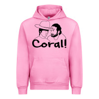 Fuchsia Pink the walking dead  coral Urban Hoodie - linhVisuals