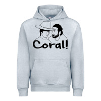 Heather Grey the walking dead  coral Urban Hoodie - linhVisuals