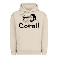 Pigment French Oak the walking dead  coral Urban Hoodie - linhVisuals