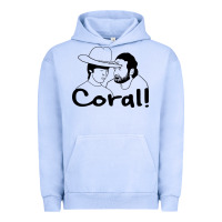 Pigment Grape Ice the walking dead  coral Urban Hoodie - linhVisuals