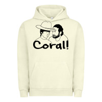 Pigment Pistachio the walking dead  coral Urban Hoodie - linhVisuals