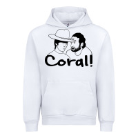 White the walking dead  coral Urban Hoodie - linhVisuals