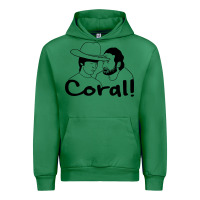 Emerald the walking dead  coral Urban Hoodie - linhVisuals