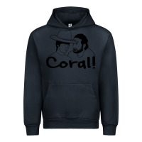 Navy the walking dead  coral Urban Hoodie - linhVisuals