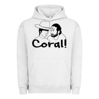 Pigment Lunar Rock the walking dead  coral Urban Hoodie - linhVisuals