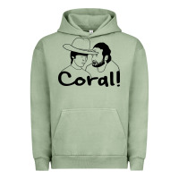 Pigment Oil Green the walking dead  coral Urban Hoodie - linhVisuals
