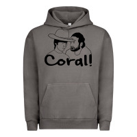 Pigment Tornado the walking dead  coral Urban Hoodie - linhVisuals
