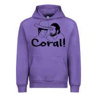 Tulip the walking dead  coral Urban Hoodie - linhVisuals