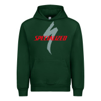 Forest Green Specialized Bikes Bicycle Urban Hoodie - linhVisuals