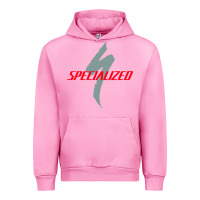 Fuchsia Pink Specialized Bikes Bicycle Urban Hoodie - linhVisuals