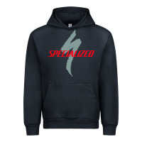 Navy Specialized Bikes Bicycle Urban Hoodie - linhVisuals