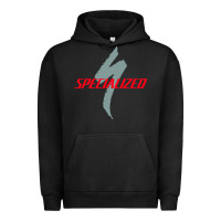 Pigment Black Specialized Bikes Bicycle Urban Hoodie - linhVisuals