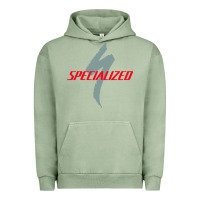 Pigment Oil Green Specialized Bikes Bicycle Urban Hoodie - linhVisuals