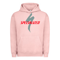 Pigment Salmon Specialized Bikes Bicycle Urban Hoodie - linhVisuals