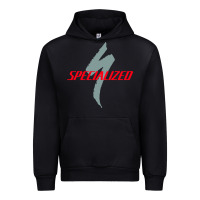 Black Specialized Bikes Bicycle Urban Hoodie - linhVisuals