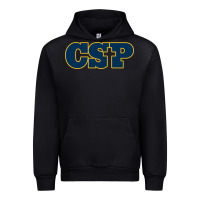 Black CSP, concordia university st paul, apparel Urban Hoodie - linhVisuals