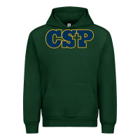 Forest Green CSP, concordia university st paul, apparel Urban Hoodie - linhVisuals