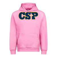 Fuchsia Pink CSP, concordia university st paul, apparel Urban Hoodie - linhVisuals