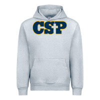 Heather Grey CSP, concordia university st paul, apparel Urban Hoodie - linhVisuals