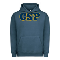 Pigment Midnight Navy CSP, concordia university st paul, apparel Urban Hoodie - linhVisuals