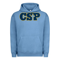 Pigment Pebble Blue CSP, concordia university st paul, apparel Urban Hoodie - linhVisuals